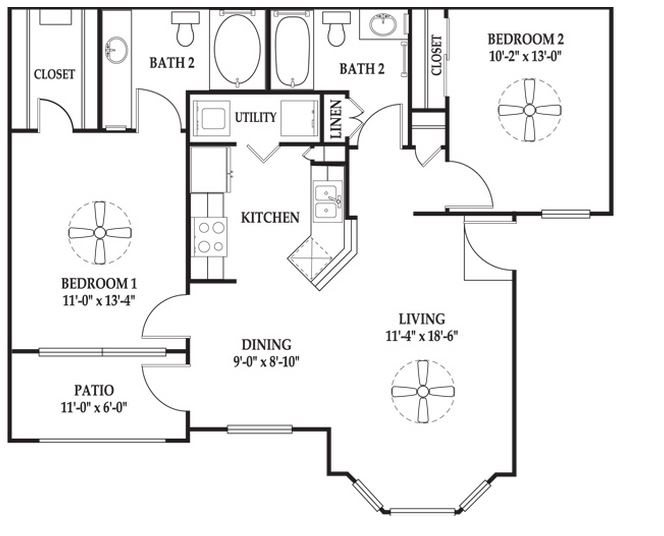 park hudson floor plan (2 bed 2 bath).jpg